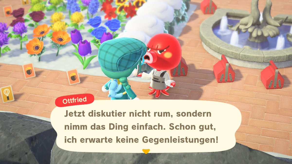 SenLayton's tweet photo. Na, ist ja nett von dem 🤨
#AnimalCrossingNewHorizons #ACNH https://t.co/nAxbLo83Kz