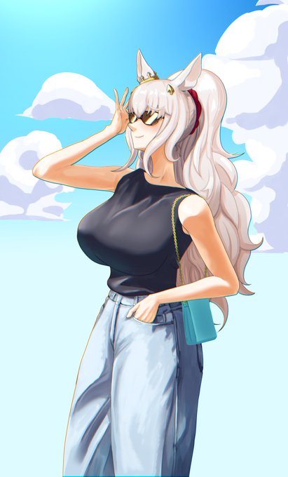 あねき(常夏の姿) 