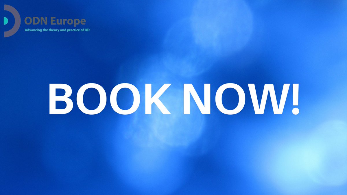 Organisation Development Network Europe tweet media