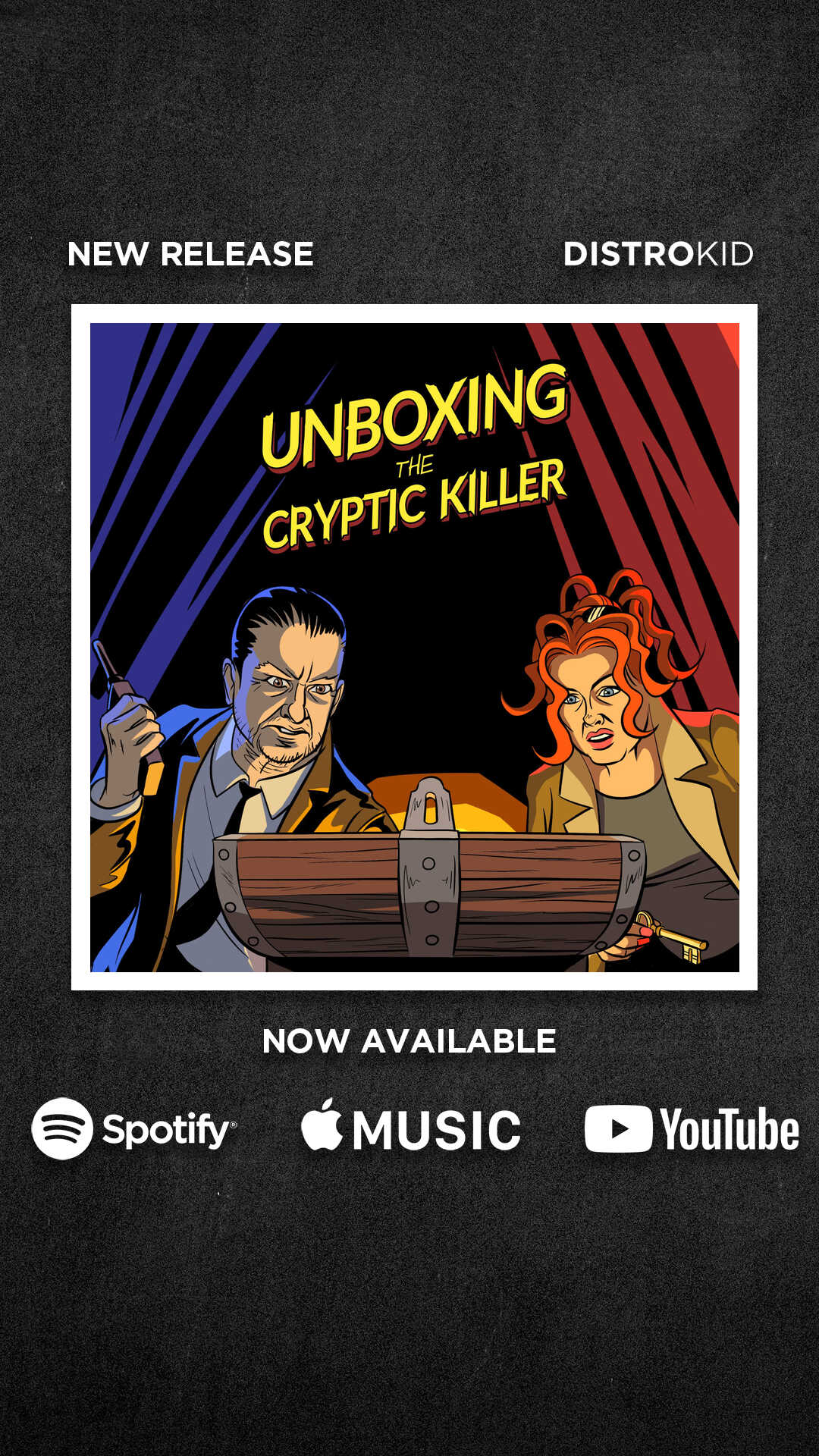 Unboxing the Cryptic Killer no Steam