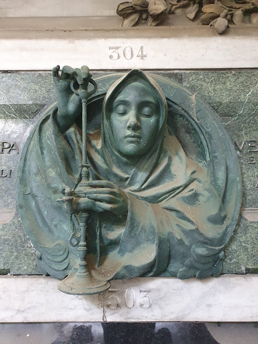 Genova cemetery 
Personal picture 
#deathpositive #taphophilia