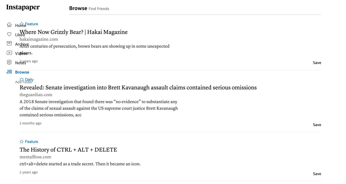 zhaonc's tweet photo. Is Instapaper still alive? 🤔 The web UI has been crooked for weeks and support email is blocked.
@InstapaperHelp @instapaper https://t.co/I11n5Pv8hb