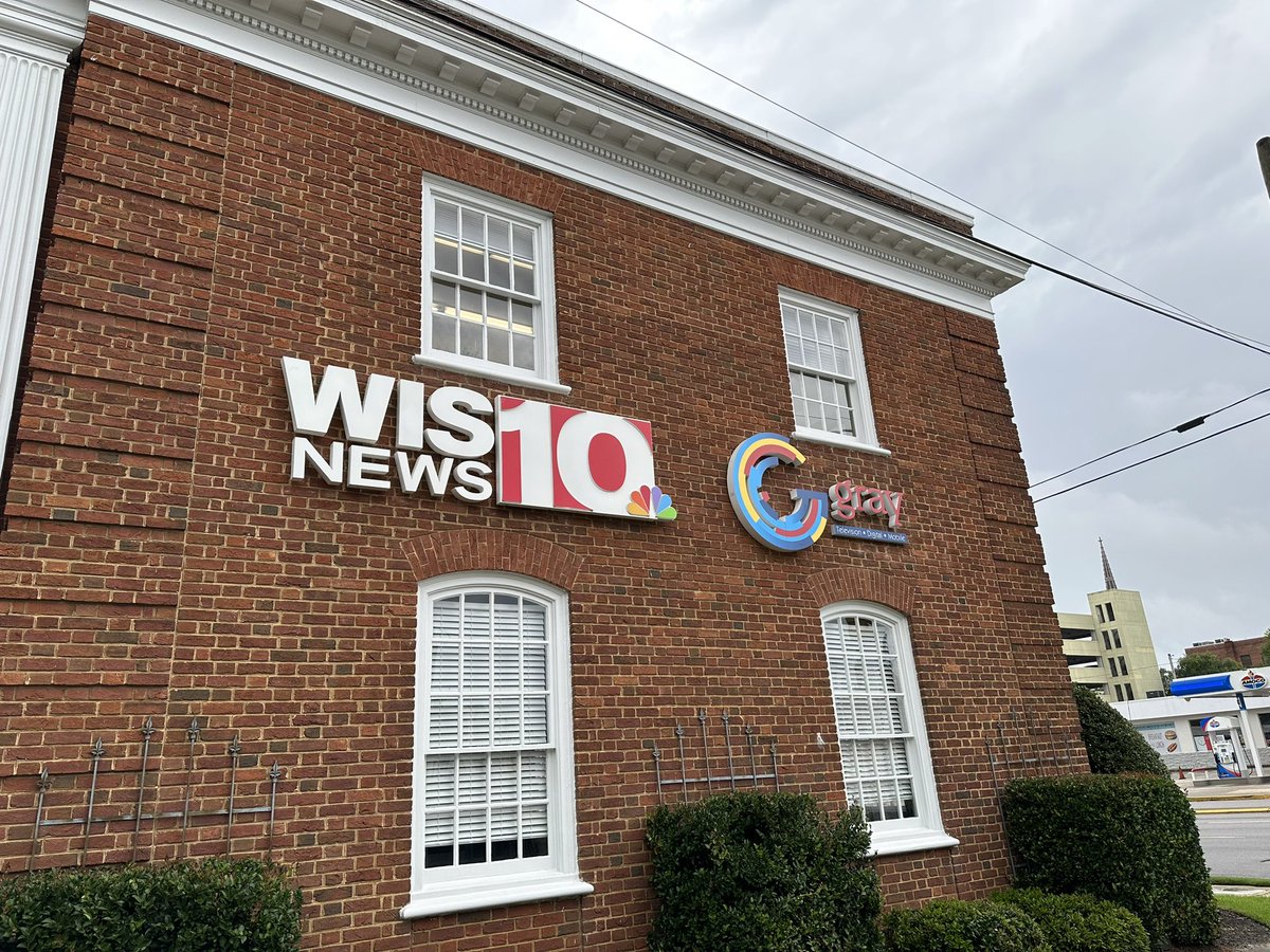 It’s my first day at <a href="/wis10/">WIS News 10</a>! 

I’m super excited to start this next chapter of my career 🙌🏻