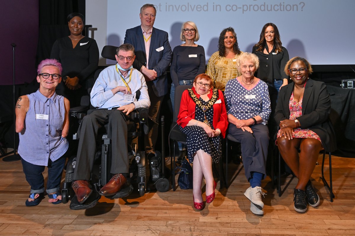 LBHF's tweet image. Our #NationalCoproductionWeek event at @MyICCLondon was a great success - thanks to everyone who came last week!

The theme this year was "Making better decisions together", highlighting the need to do nothing for Disabled people without including Disabled people.