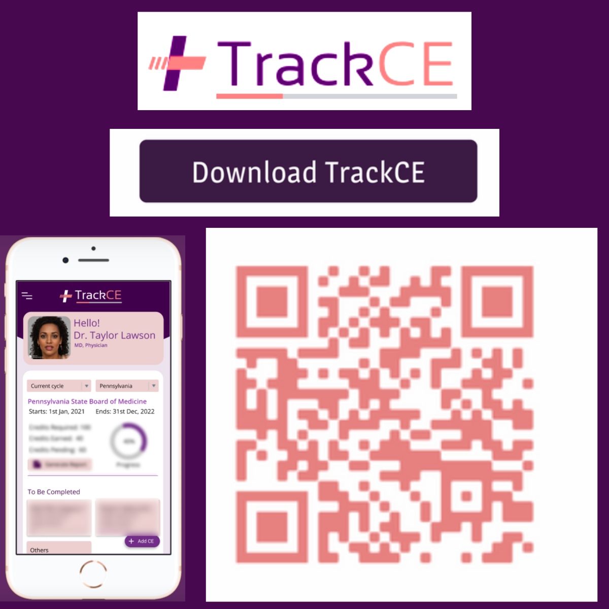 TrackCE tweet media