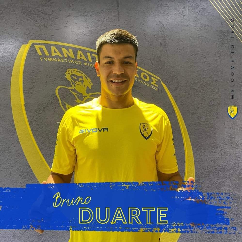 Mientras <a href="/DCuencaOficial/">Club Deportivo Cuenca</a> no oficializa la desvinculación de Bruno Duarte, #Panetolikos de 🇬🇷 ya dio la bienvenida al jugador 🇦🇷 quien estuvo en Cuenca hasta el último día viernes <a href="/magicafmecuador/">Maggica Fm Ecuador</a> @jeanpaul_alv
