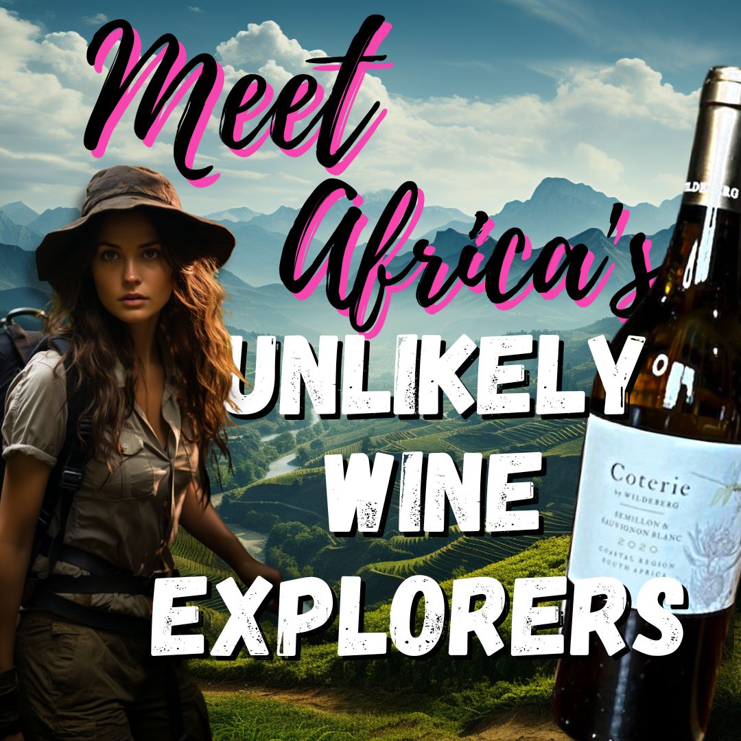 A quick visual intro to the delightful Wildeberg Winemaking team, and their Coterie range.

bit.ly/Wildeberg-afri…