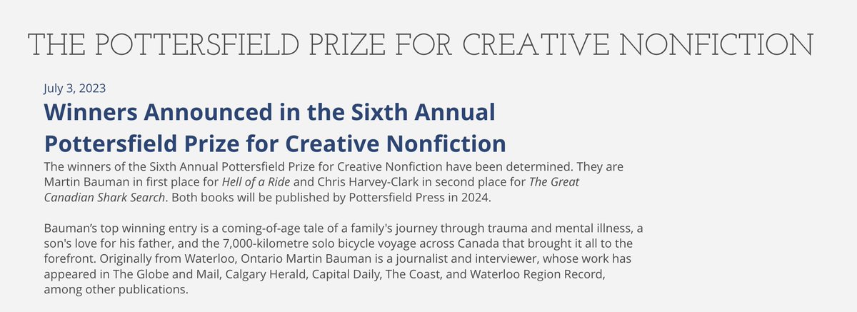 Martin Bauman (HELL OF A RIDE out now) tweet media