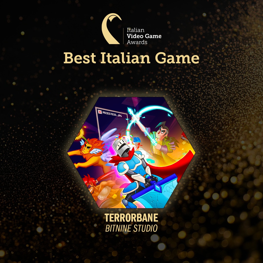What a night! During the Italian Game Awards <a href="/ItalianVGA/">Italian Video Game Awards</a>, tERRORbane was awarded the prestigious Best Italian Game award!

Thanks to IIDEA, the jury panel and all our friends from the italian community for this incredible honor.
Watch the event: twitch.tv/firstplayable?…