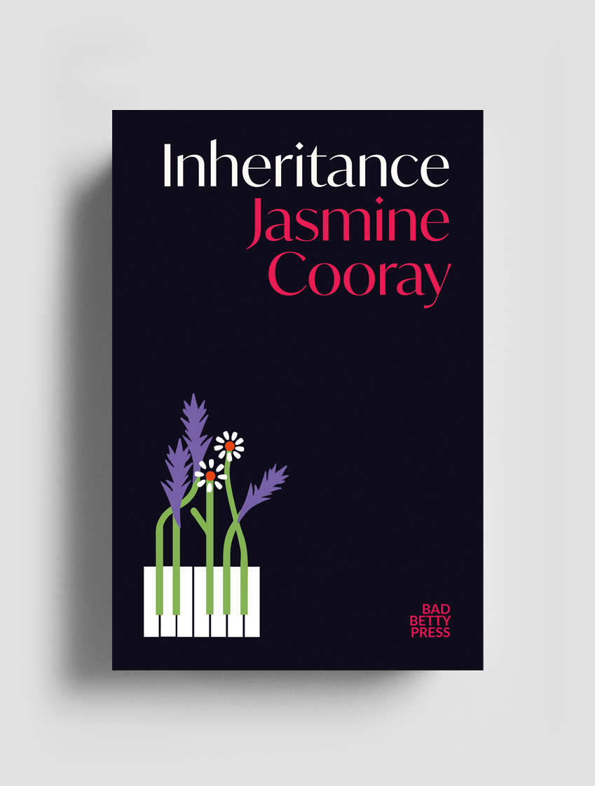 badbettypress's tweet photo. Overjoyed to introduce INHERITANCE - the debut collection by @JasmineCooray 🔥💫

A profoundly moving exploration of what is passed down by our forebearers, what is left behind when we lose someone, and what we learn from being loved. 

Out 20th November. https://t.co/uCNDx7Rsth https://t.co/9KYKZWxwBD