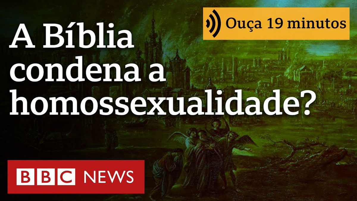 ''Em algumas passagens, a Bíblia fala sobre homossexualidade. E a condena. Mas vale lembrar que a Bíblia fala muito mais sobre aqueles que não se importam com os pobres', diz James Martin, padre jesuíta e consultor do Vaticano 

Entenda neste #BBCLê: bbc.in/43qJbCg