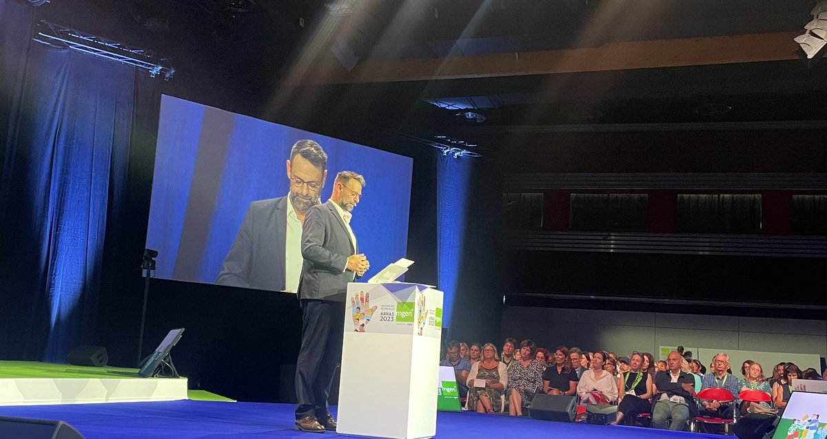 Discours d’ouverture des Assemblées générales <a href="/MGEN_officiel/">MGEN</a> par <a href="/MSavignac_MGEN/">Matthias Savignac</a> 

Nous devons assumer des choix clairs dans nos orientations mutualistes, nos engagements sociétaux. 

#AGMGEN2023 #Arras