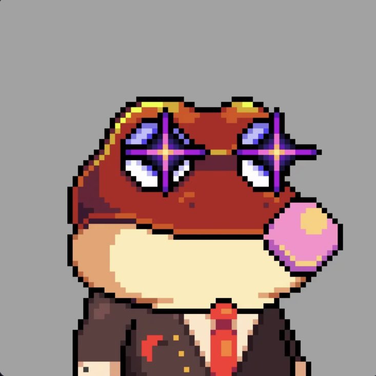 Fun frog fact: Frogs are one of the most ancient groups of animals on Earth. Frogs first appeared on our planet about 250 million years ago. 

They were among the many animals that evolved during the Mesozoic Era, often called the Age of Dinosaurs.

🐸🙌🏼

#bitcoinfrogs