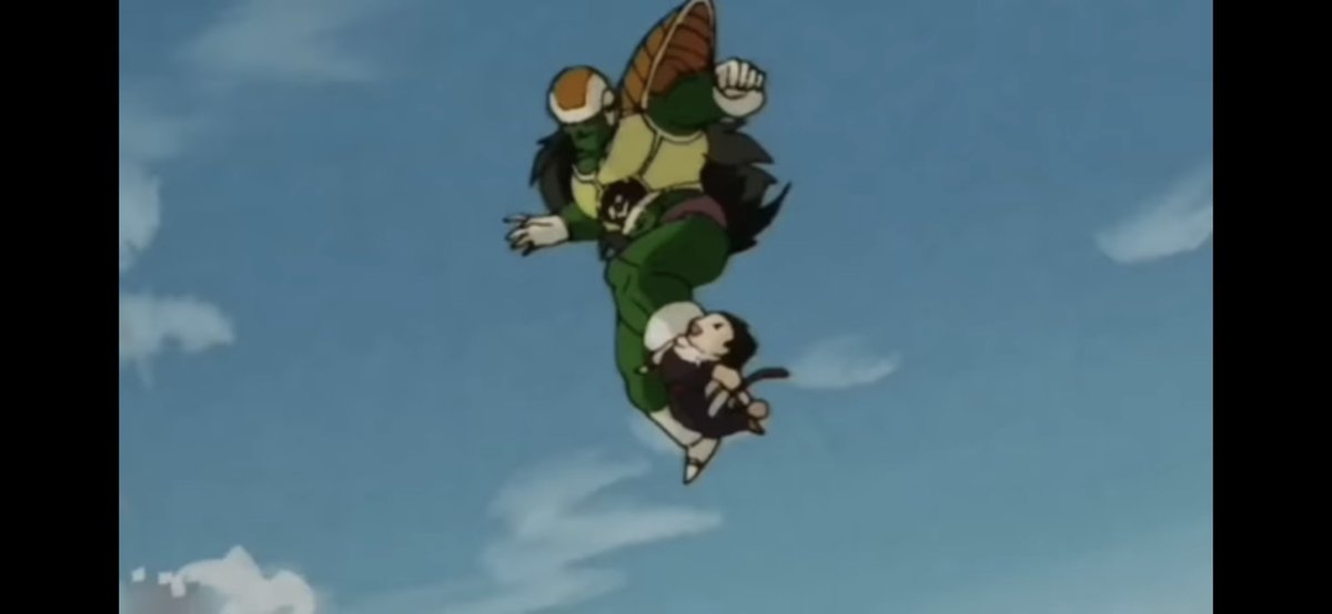 9Itlack's tweet image. They was doing gohan so dirty 😂