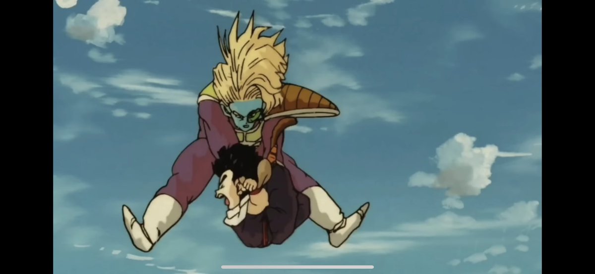 9Itlack's tweet image. They was doing gohan so dirty 😂