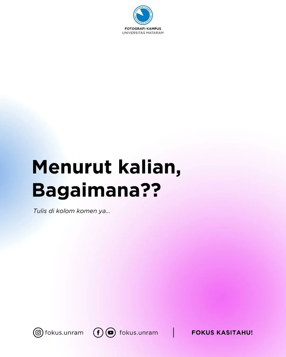 fokus_unram's tweet photo. -
Beberapa pendapat dari para fotografer, bahwa AI akan sulit untuk menggantikan profesi fotografer. Karna dalam sebuah foto, disitu ada rasa dan cerita yang dirangkum dalam satu frame.
-
Menurut kalian, bagaimana? https://t.co/XDUjPfGrai