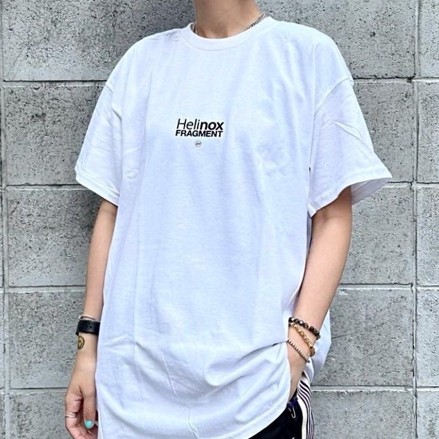 fragment design × Helinox Tシャツ