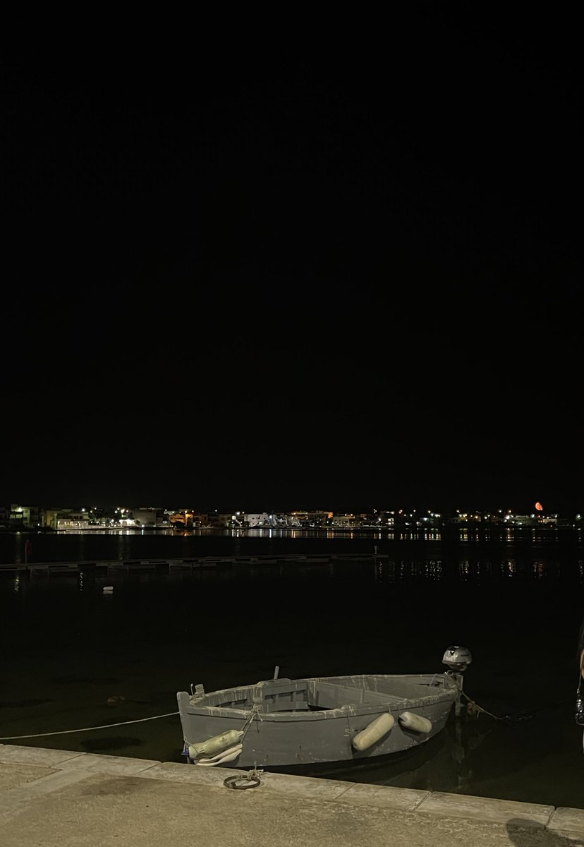 luna e mare, combo perfetta