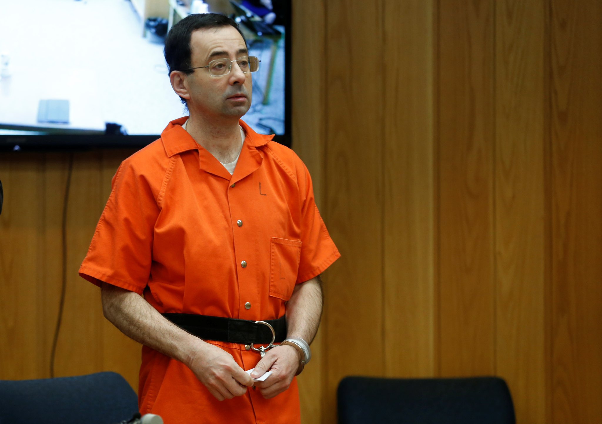 End Tribalism in Politics on Twitter: "Larry Nassar was killed in