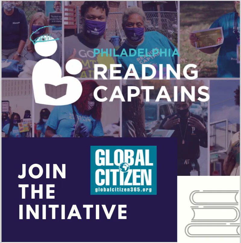 Become a Reading Captain Today, if you're looking to give back, connect with a network of action-focused change-makers, and make sure the next generation becomes the stronger readers they deserve to be! The next Reading Captains training will be on July 12 buff.ly/3kYAj6F