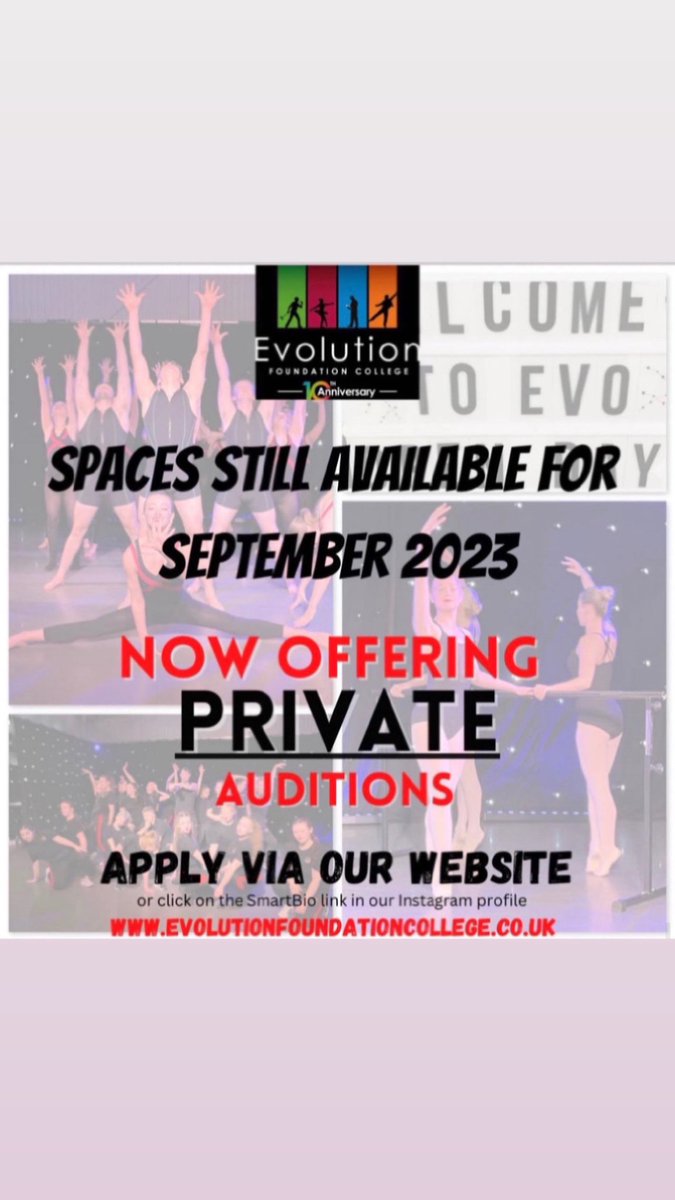 EvolutionFndCol's tweet image. Still time to apply! 💚❤️💙🧡