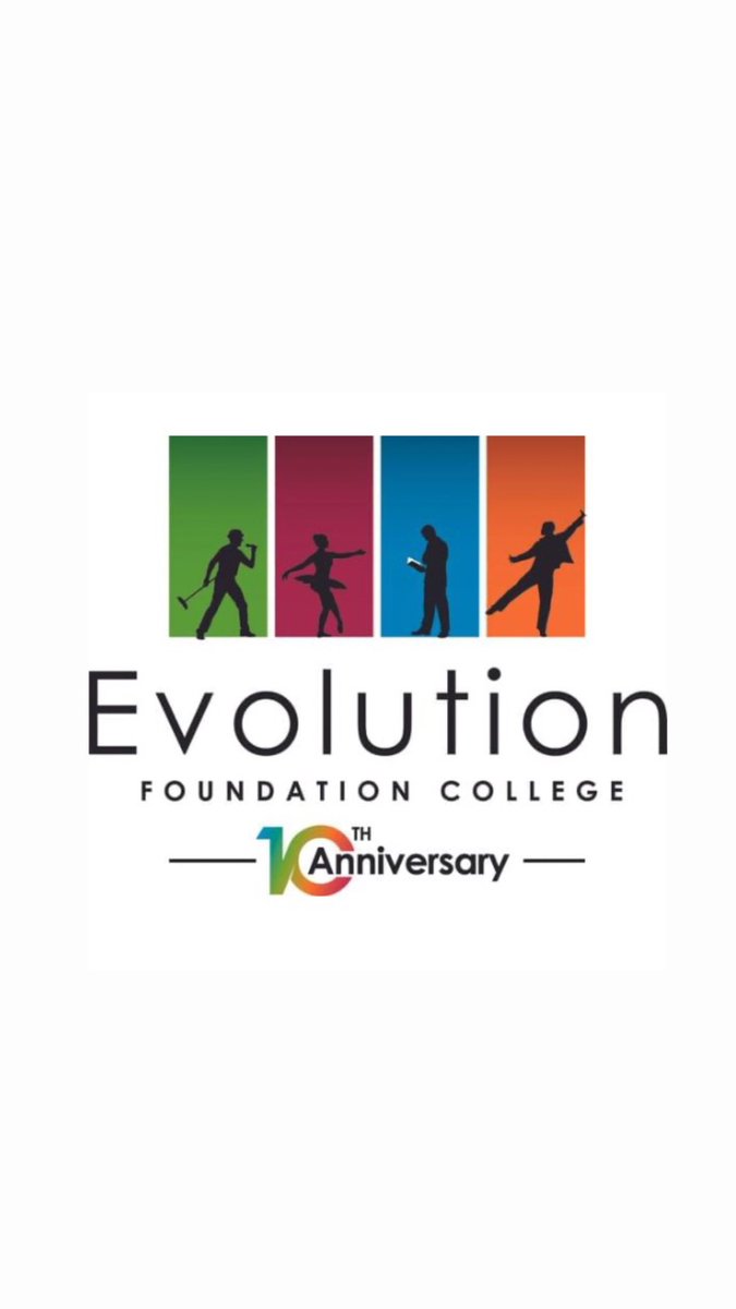 EvolutionFndCol's tweet image. Still time to apply! 💚❤️💙🧡