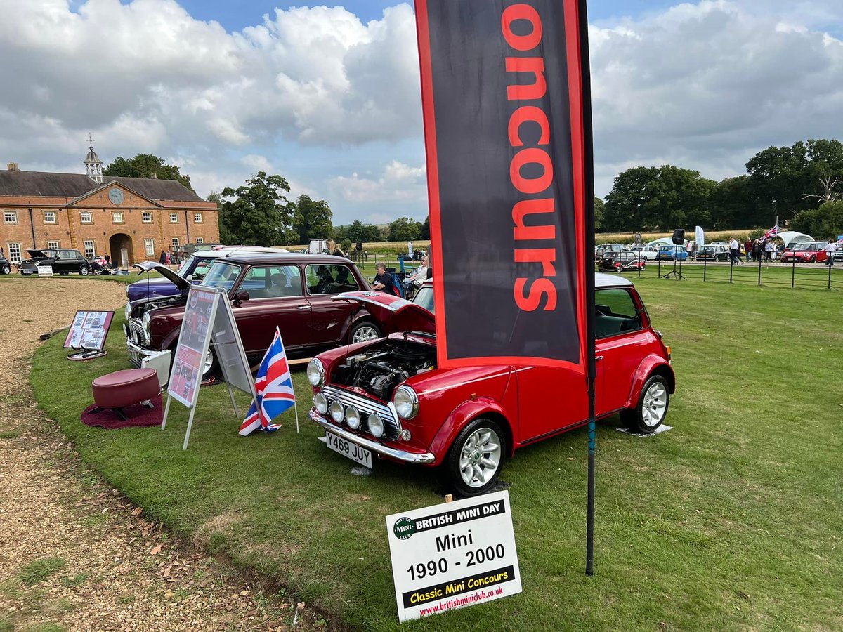 britishminiclub's tweet photo. Plus much more for fans of the Mini from โ59 to โ23
Book your Mini in today, book your trade stand, buy your advanced tickets ๐ซ today.
Stanford Hall
Lutterworth
Leicestershire
LE17 6DH
https://t.co/IyV80kZKY4
#minifest #britishminiclub https://t.co/63TPwOrNYD