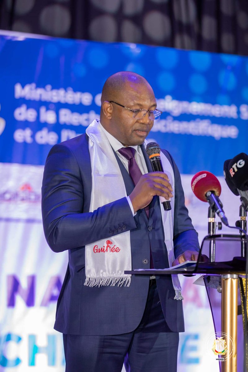 Le CAMES (@lecames) on Twitter photo SG <a href="/LeCames/">Le CAMES</a> salue la Semaine Nationale de la Recherche et de l'Innovation #SENARI2023. La valorisation des résultats de la recherche et de l’innovation au cœur de la nouvelle vision du CAMES. SG <a href="/LeCames/">Le CAMES</a> salue la Semaine Nationale de la Recherche et de l'Innovation #SENARI2023. La valorisation des résultats de la recherche et de l’innovation au cœur de la nouvelle vision du CAMES.