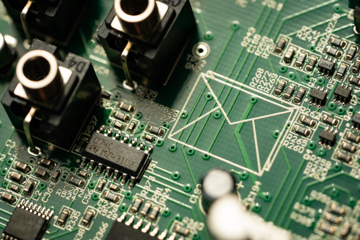 moogmusicinc's tweet photo. Matriarch is full of surprises…

Did you know that there are hidden designs throughout the instrument’s circuit boards?

Let’s take a closer look 👀🪜🥣✉️ https://t.co/f3rb76kuzj
