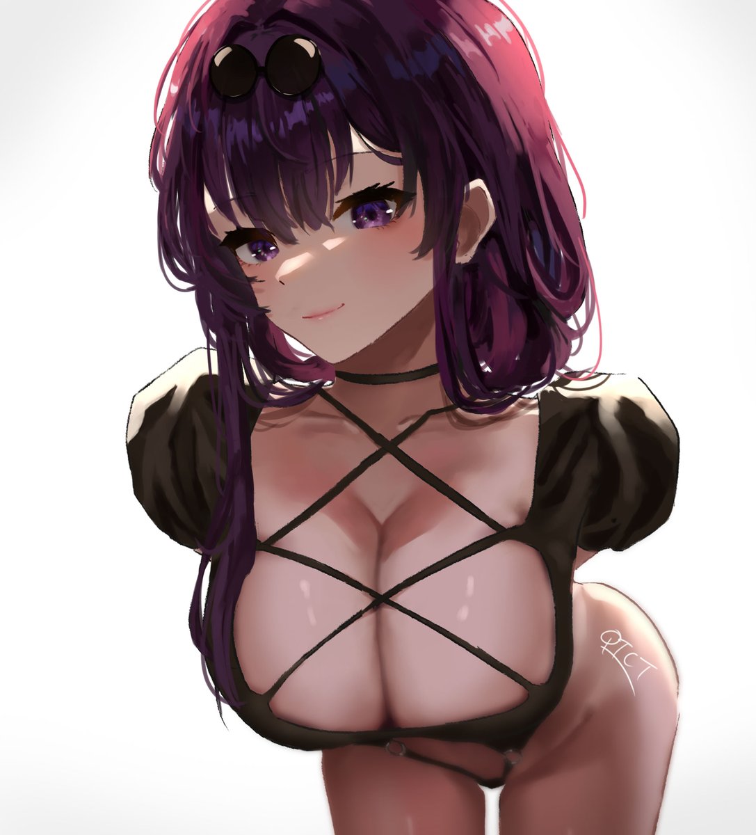 qtct_'s tweet photo. Kafka from #HonkaiStarRail https://t.co/1w6pddBj5I