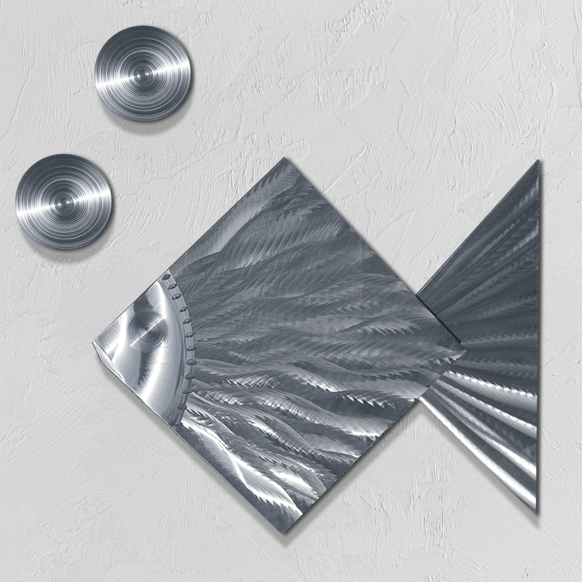 jonallenfineart's tweet photo. Playful meets contemporary with Jon Allen's Island Time Silver Fish!
#fishdecor #fish #homedecor #fishart #walldecor #beachdecor #fishdesign #handmade #shopsmall #beachhouse #saltlife #sea #coastaldecor #interiordesign #beachlife #blue #nauticaldecor #decor #fishlover #gifts https://t.co/ubLyRQKYrX