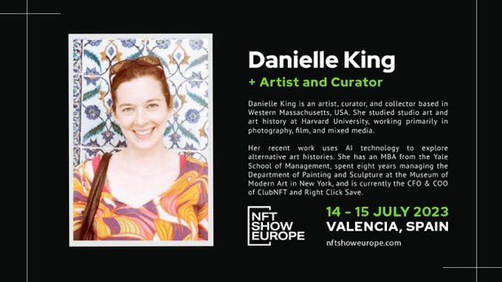 Danielle King tweet media