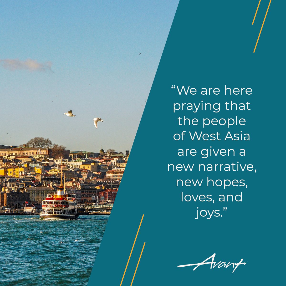 AvantMinistries's tweet photo. Check out this blog from one of our missionaries in Western Asia about the challenges and joys of being the first to share with these unreached people!

👉https://t.co/mCadSvlXWd https://t.co/OEhVTr1E8a