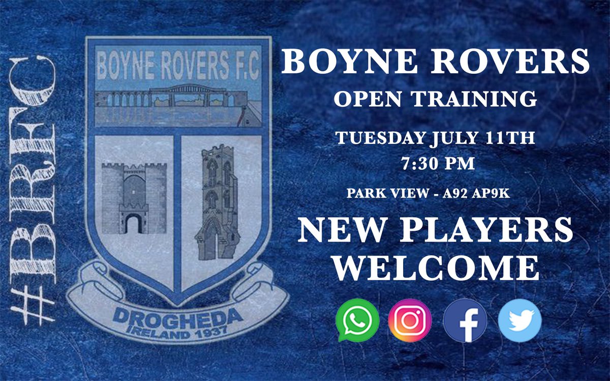 Boyne Rovers FC tweet media