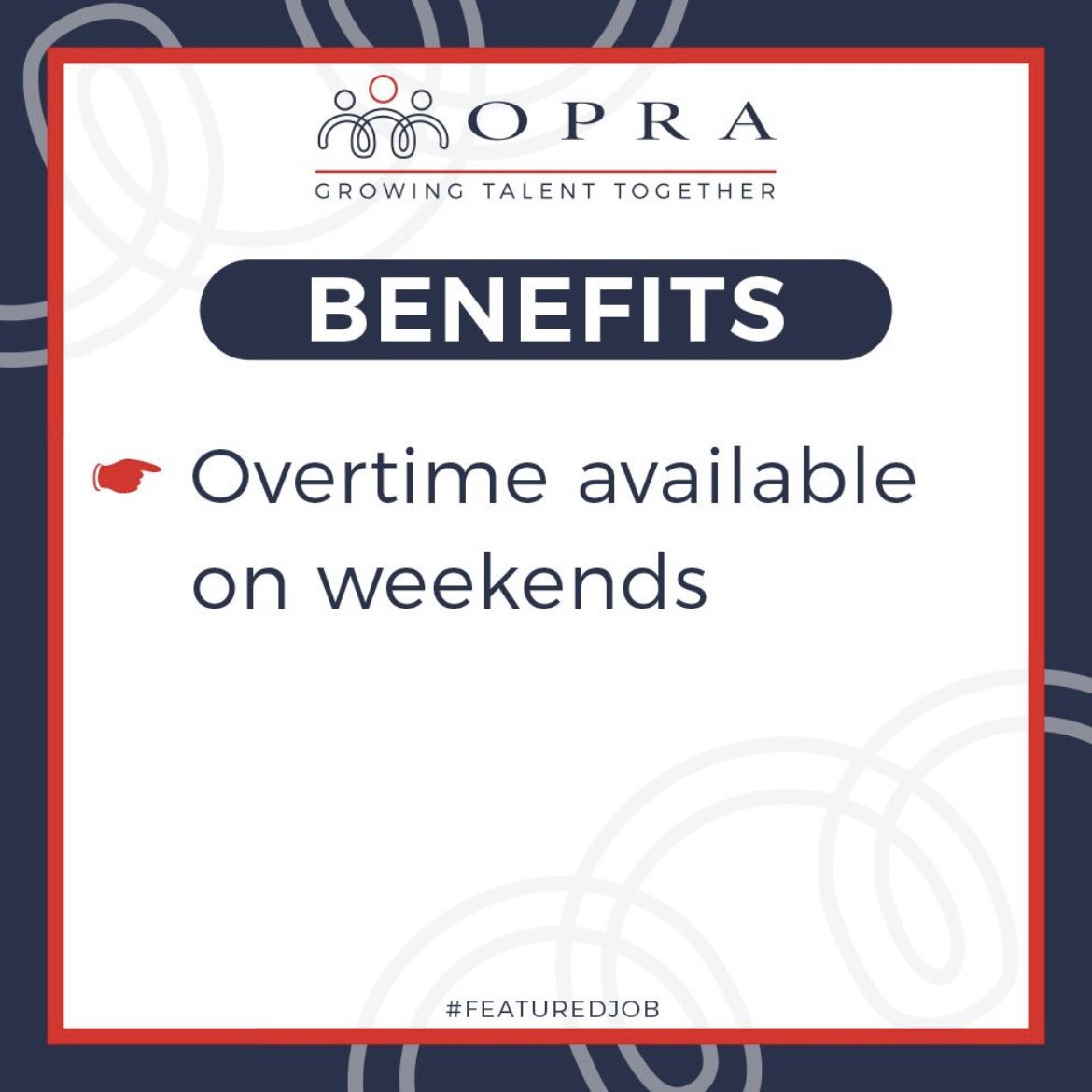 OpraGroup's tweet image. 📦  FLT Warehouse Operative
📍  Stanford-Le-Hope
💰  £25-£28k
⏳  Perm, Full-time
✅ Overtime weekends
Experienced Warehouse/FLT Operatives required
Mon-Fri 6AM-3PM/11AM-8PM.
Apply&amp;gt;Paige
📞 02045485068
📧 p.bassett@theopragroup.com

#warehouseoperative #stanfordlehope #Warehouse