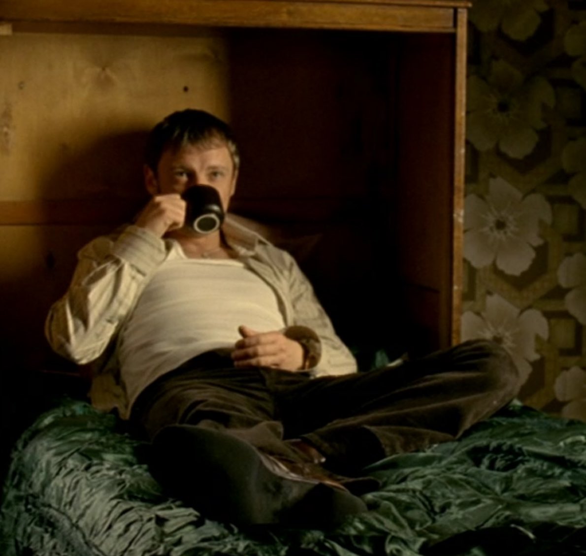 Happy birthday john simm thank u for Them      