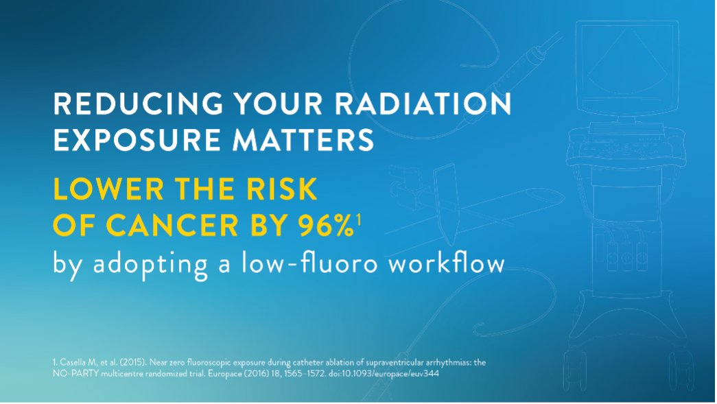 AbbottCardio's tweet image. Reducing your radiation exposure in the #EPLab matters. 

Our complete low-fluoro solution lowers cancer risk by 96% so #EPeeps can perform safe &amp;amp; effective ICE-guided #Ablation with confidence. 

Learn more &amp;amp; review Safety Info: cardiovascular.abbott/us/en/campaign…