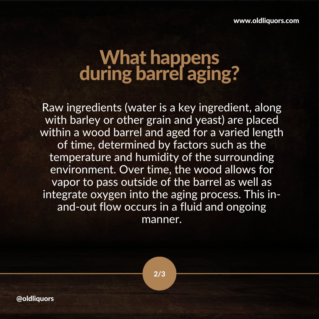 OldLiquors's tweet image. Unleash the magic of barrel aging! 
Explore the art and science behind transforming spirits and wines into liquid perfection. Discover the secret to exceptional flavors and unparalleled quality. #barrelaging #liquidperfection #oldliquors