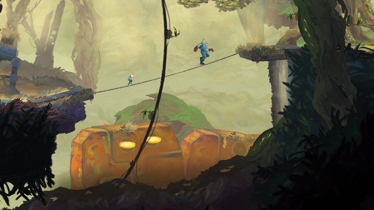 Alejandromp66's tweet image. Out of Line terminado! Juego de plataformas y puzles corto y sencillo. Está dibujado a mano y es en lo que más destaca, es muy bonito. El juego está bien, pero con algún enemigo o alguna mecánica más habría estado mucho mejor
#OutOfLine #Xbox