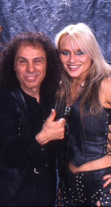 DoroOfficial's tweet photo. You are always in our hearts and missed forever!
R.I.P., my friend!
🤘💪❤️🙏
Love, Doro
-
@OfficialRJDio 
@DioCancerFund 

#doropesch
#conqueress
#warlock
#allformetal
#standupandshout
#allweare
#wendydio
#rainbowinthedark
#ronniejamesdio
#dio https://t.co/orCdrsPMsS