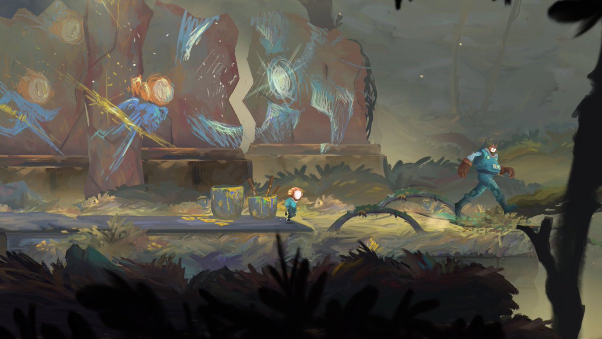 Alejandromp66's tweet image. Out of Line terminado! Juego de plataformas y puzles corto y sencillo. Está dibujado a mano y es en lo que más destaca, es muy bonito. El juego está bien, pero con algún enemigo o alguna mecánica más habría estado mucho mejor
#OutOfLine #Xbox