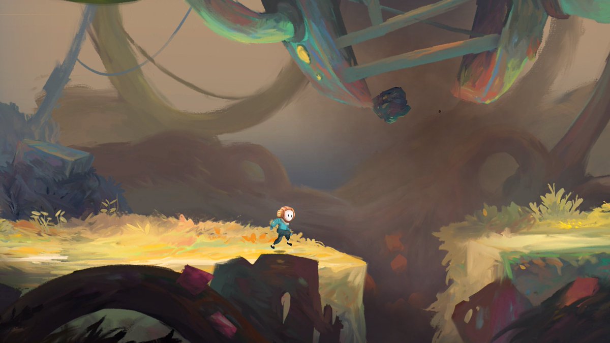 Alejandromp66's tweet image. Out of Line terminado! Juego de plataformas y puzles corto y sencillo. Está dibujado a mano y es en lo que más destaca, es muy bonito. El juego está bien, pero con algún enemigo o alguna mecánica más habría estado mucho mejor
#OutOfLine #Xbox