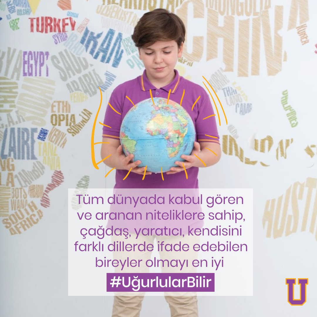 Uğur Okullarında İngilizce derslerinde global dünyada sahip olunması gereken yetkinliklerin öğrencilere kazandırılması hedeflenir. 🌎 💜

Kendini farklı dillerde ifade ederek farklı kültürlerdeki insanlarla iletişime geçmeyi ise en iyi #UğurlularBilir