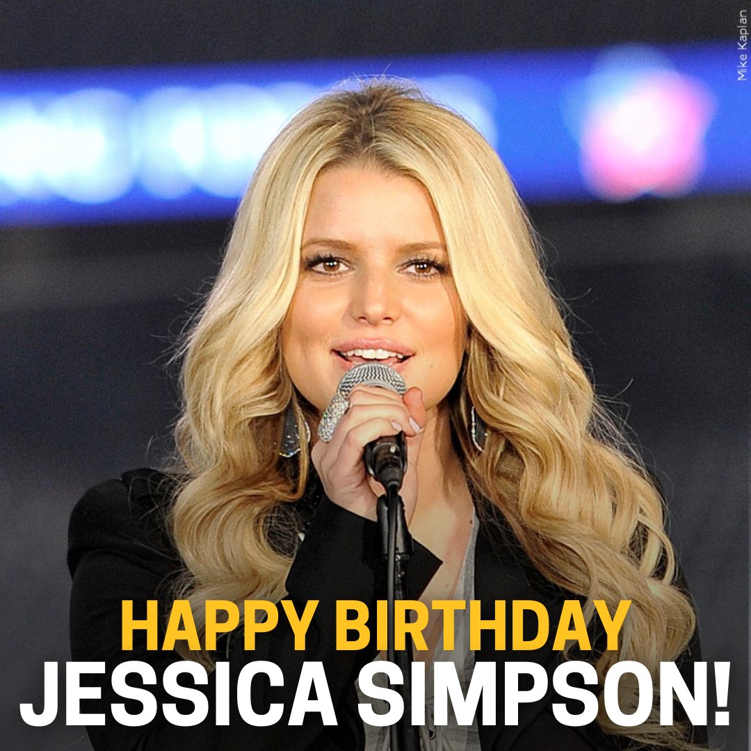 Happy Birthday Jessica Simpson 