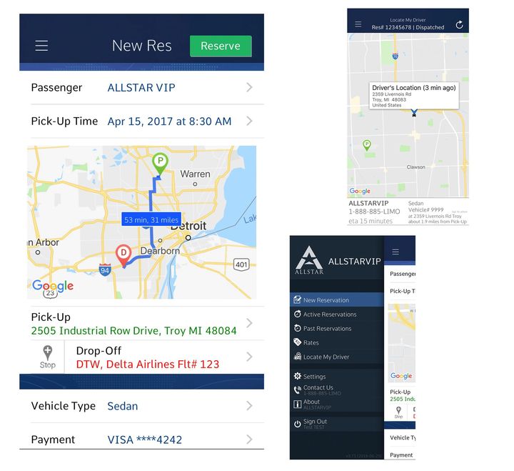 ALLSTARVIP's tweet photo. Download our AllstarVIP app and instantly book ground transportation locally and worldwide! ⬇
https://t.co/75XWIJxkbE https://t.co/KFoCAj40hh