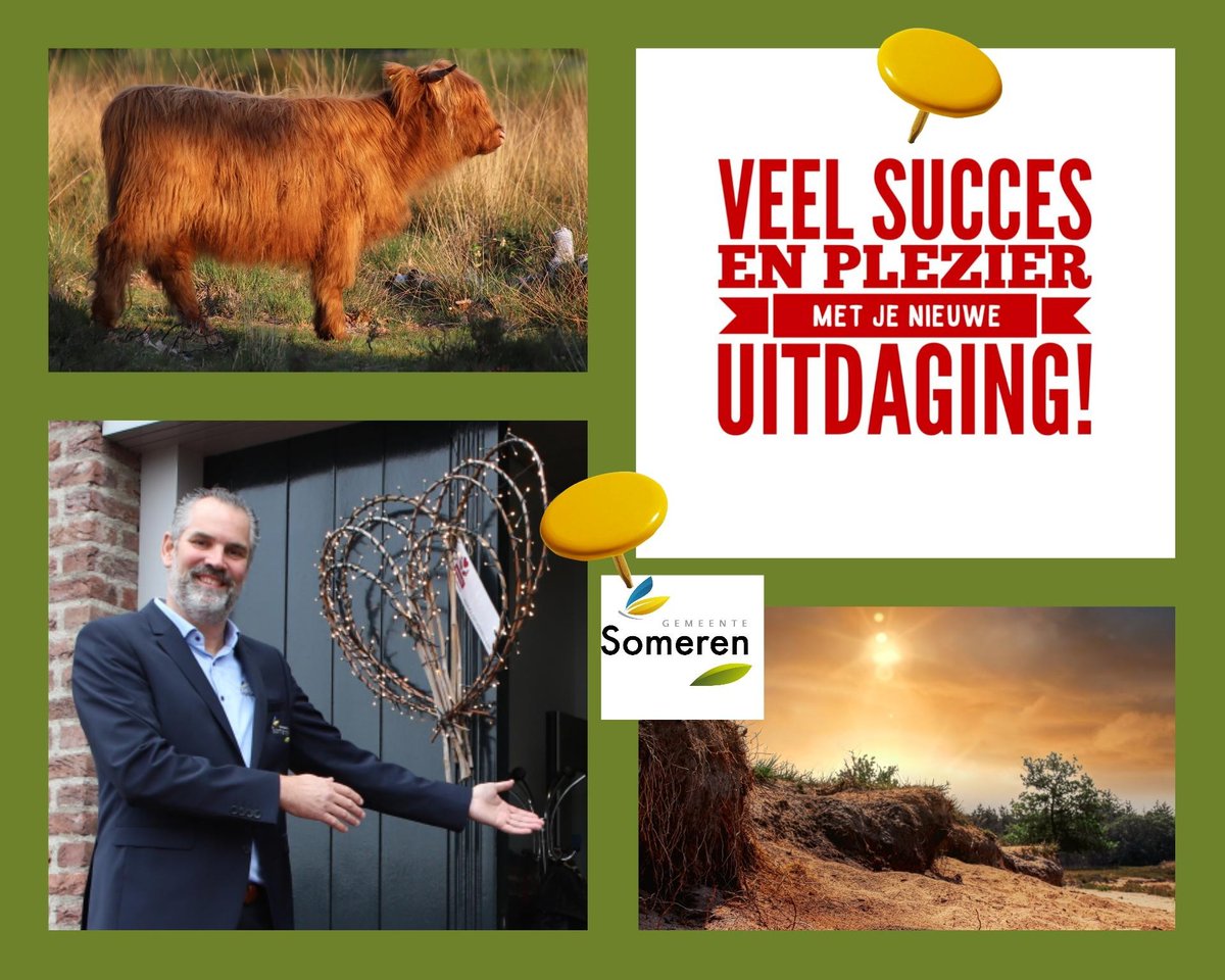 𝗩𝗮𝗰𝗮𝘁𝘂𝗿𝗲
Wil jij een steentje bijdragen aan het creëren van een duurzame en milieuverantwoorde leefomgeving voor alle inwoners? Wij zijn op zoek naar een 𝗕𝗲𝗹𝗲𝗶𝗱𝘀𝗮𝗱𝘃𝗶𝘀𝗲𝘂𝗿 𝗘𝗻𝗲𝗿𝗴𝗶𝗲- 𝗲𝗻 𝘄𝗮𝗿𝗺𝘁𝗲𝘁𝗿𝗮𝗻𝘀𝗶𝘁𝗶𝗲.
bit.ly/3pyKHEt