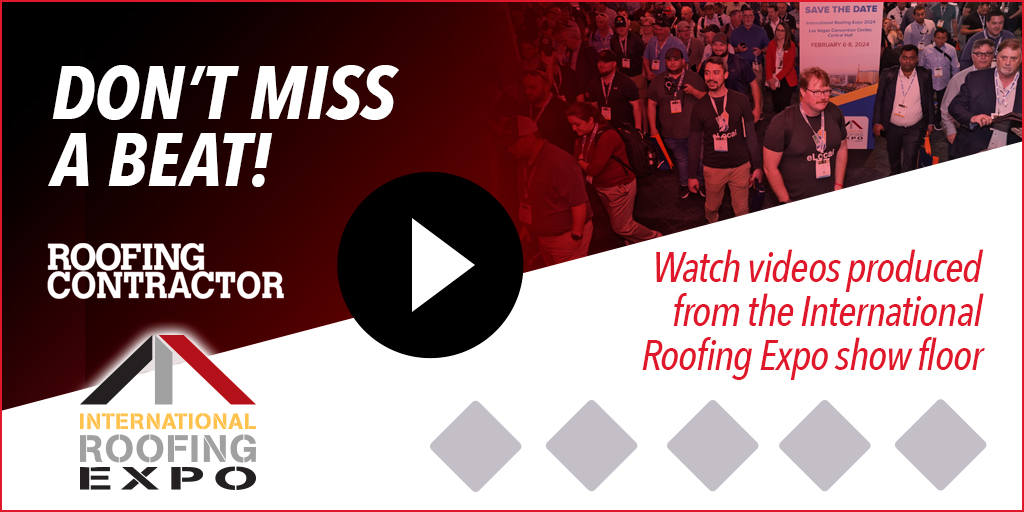 Roofing professionals gather to experience and learn the newest products, best practices and innovations essential to success.
roofingcontractor.com/IRE-2023-video…
