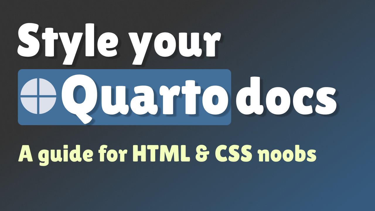 Styling Quarto Math Mastering CSS Font Selection for HTML Output - Albert Rapp on Twitter: “Want to style your Quarto document but don’t