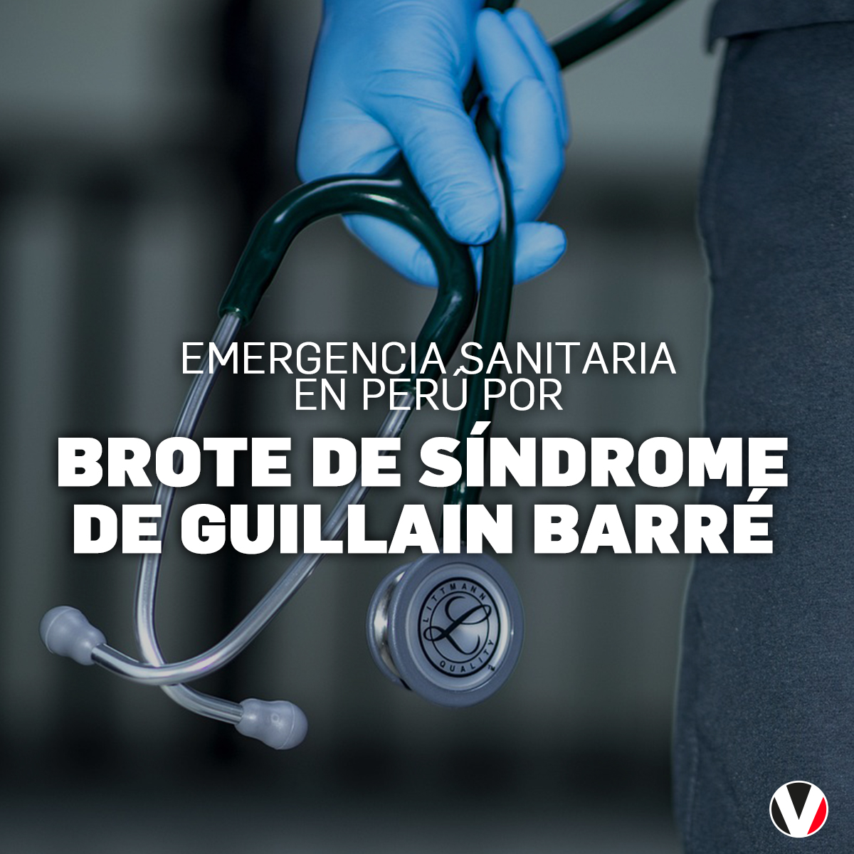 revistavistazo's tweet photo. #Perú declaró este domingo una emergencia sanitaria nacional por un brote inusual de casos del síndrome de Guillain Barré. ¿Qué se sabe sobre la enfermedad? https://t.co/ako7RjOLGu https://t.co/kl2Goywnwg