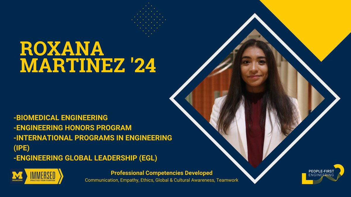 "Studying abroad in Madrid through IPE gave me the opportunity to push myself outside my comfort zone. I know that by being uncomfortable, I can grow as a person and serve my community better"- Roxana Martinez '24 #StudentSpotlight #PracticeYourPurpose